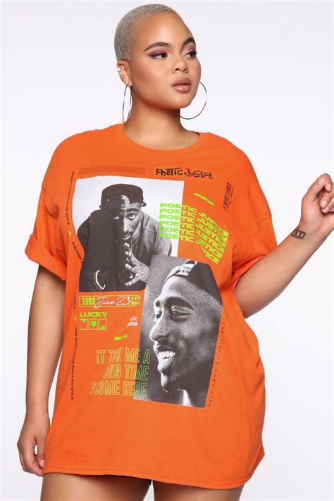 Unleash Your Vibrant Side with an Orange Green Graphic Tee